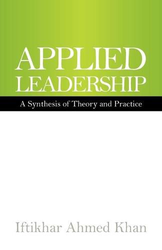 Cover image for Applied Leadership: A Synthesis of Theory and Practice