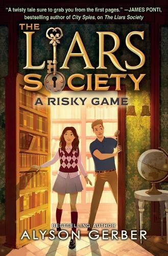 Cover image for A Risky Game (the Liars Society #2)