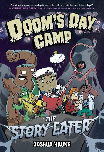 Cover image for Doom's Day Camp: The Story Eater