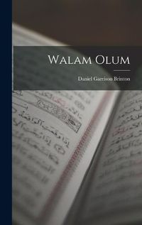 Cover image for Walam Olum
