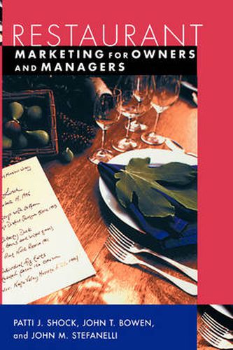 Cover image for Restaurant Marketing for Owners and Managers