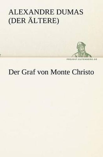 Cover image for Der Graf Von Monte Christo