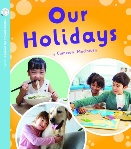 Cover image for Our Holidays: Oxford Level 4: Pack of 6