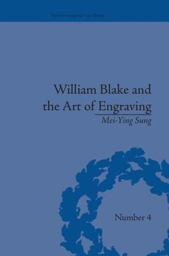 Cover image for William Blake and the Art of Engraving