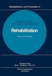 Cover image for Rehabilitation Praxis und Forschung