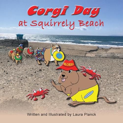 Cover image for Corgi Day at Squirrely Beach