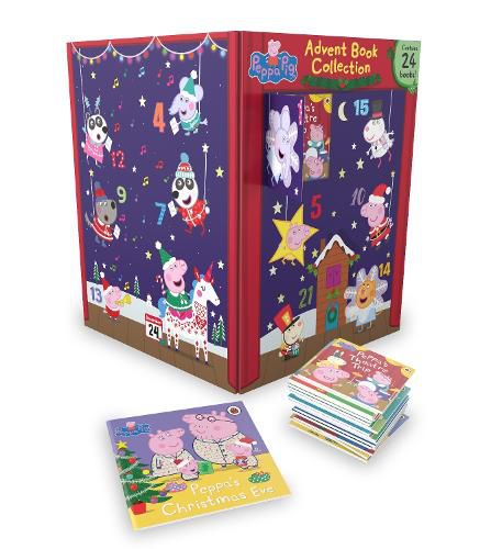 Cover image for Peppa Pig: 2021 Advent Book Collection
