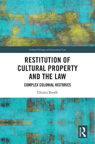 Cover image for Restitution of Cultural Property and the Law