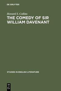 Cover image for The comedy of Sir William Davenant