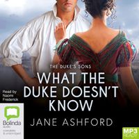 Cover image for What the Duke Doesn't Know