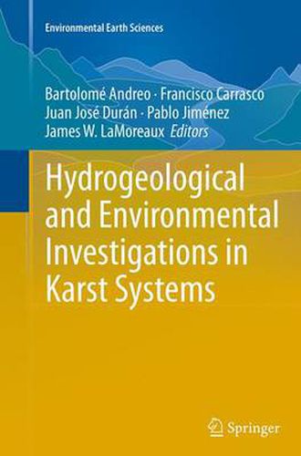 Cover image for Hydrogeological and Environmental Investigations in Karst Systems