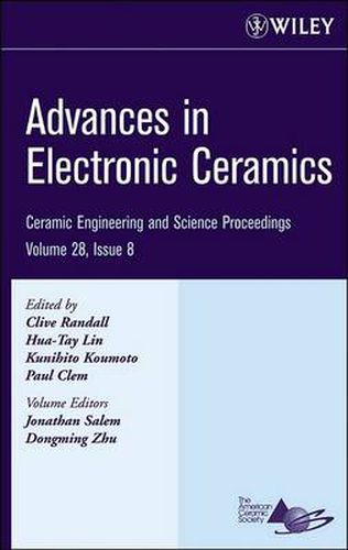 Cover image for Advances in Electronic Ceramics