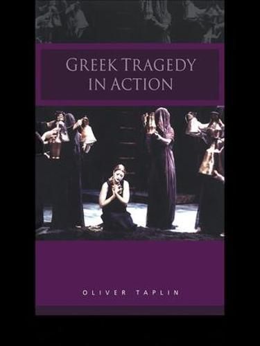 Cover image for Greek Tragedy in Action