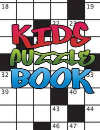 Cover image for Kids Puzzle Book