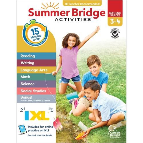 Cover image for Summer Bridge Activities, Grades 3 - 4