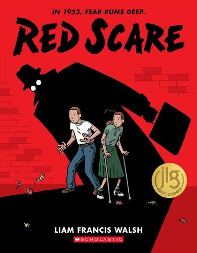 Cover image for Red Scare: A Graphic Novel