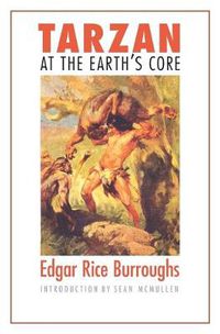 Cover image for Tarzan at the Earth's Core