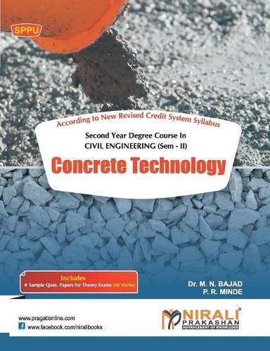 Cover image for Concrete Technology