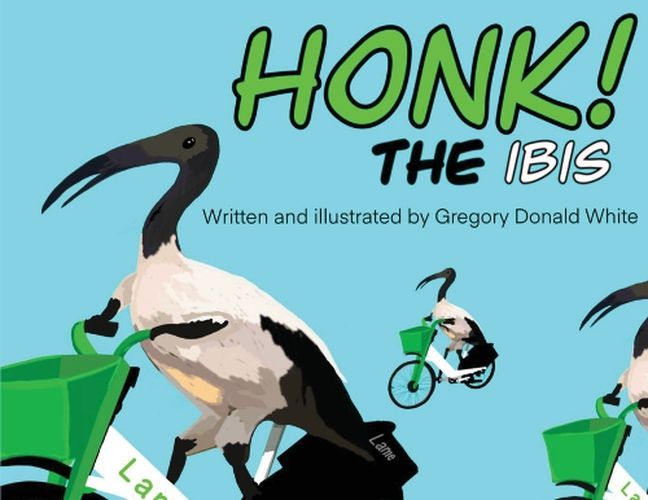 Cover image for HONK the Ibis