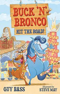 Cover image for Buck 'n' Bronco: Hit the Road