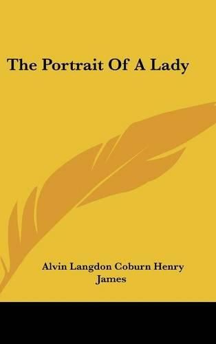 Cover image for The Portrait of a Lady