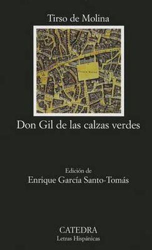 Cover image for Don Gil de las Calzas Verdes