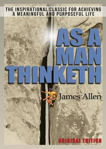 Cover image for As A Man Thinketh