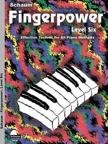 Fingerpower - Level 6: Effective Technic for All Piano Methods