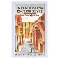 Cover image for Investigating English Style