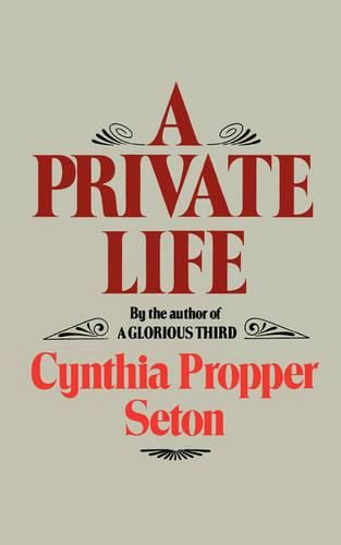 Cover image for A Private Life