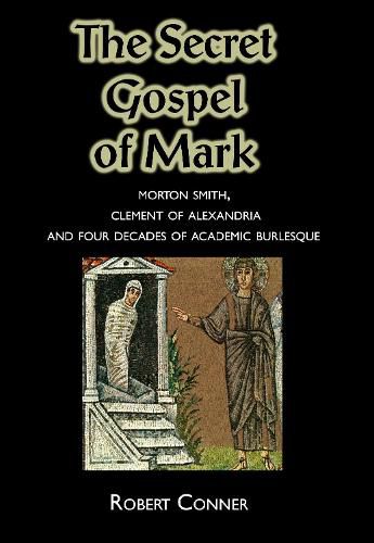 Cover image for The Secret Gospel of Mark