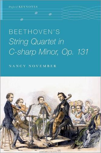 Cover image for Beethoven's String Quartet in C-sharp Minor, Op. 131