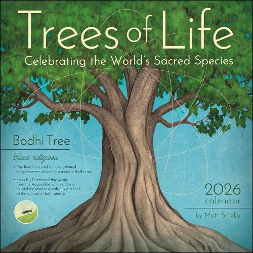 Cover image for Trees of Life 2026 Wall Calendar