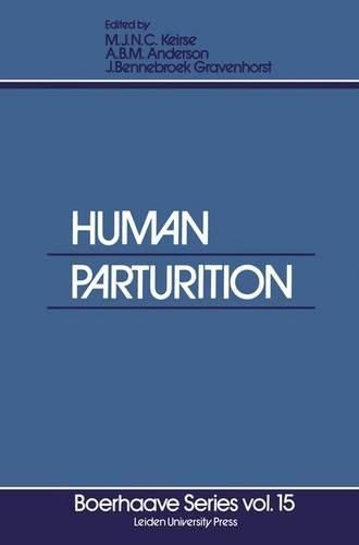 Cover image for Human Parturition: New concepts and developments