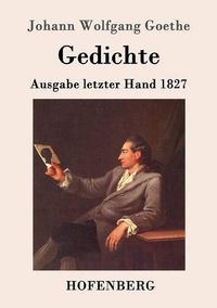 Cover image for Gedichte: Ausgabe letzter Hand 1827