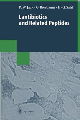 Cover image for Lantibiotics and Related Peptides