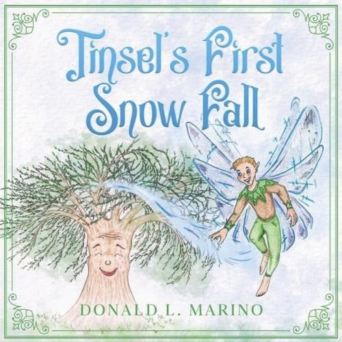 Cover image for Tinsel's First Snow Fall