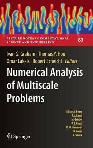 Cover image for Numerical Analysis of Multiscale Problems