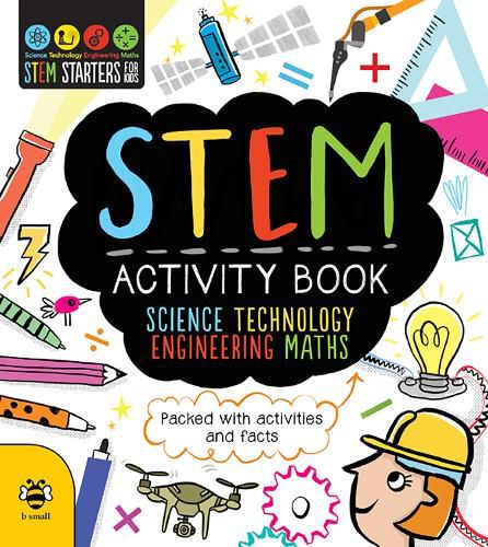STEM Activity Book: Packed with activities and facts