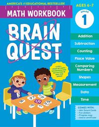 Cover image for Brain Quest Math Workbook: 1st Grade