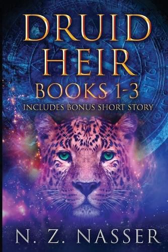 Cover image for Druid Heir Books 1 - 3 plus Short Story: (A Paranormal Women's Fiction Collection)