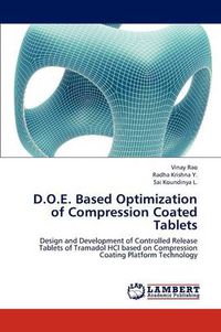 Cover image for D.O.E. Based Optimization of Compression Coated Tablets