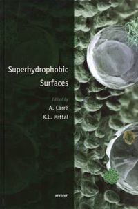 Cover image for Superhydrophobic Surfaces