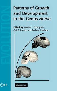 Cover image for Patterns of Growth and Development in the Genus Homo