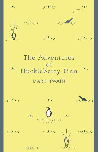 Cover image for The Adventures of Huckleberry Finn