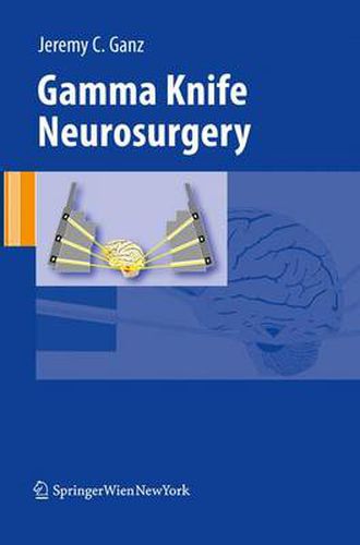 Cover image for Gamma Knife Neurosurgery