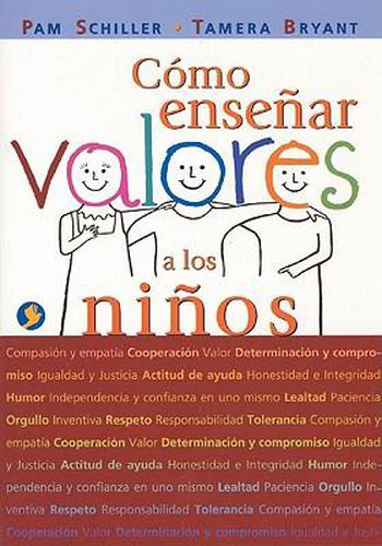Cover image for Como Ensenar Valores A los Ninos