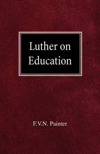 Cover image for Luther on Education