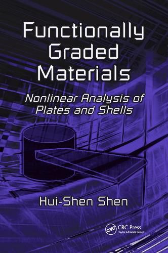 Cover image for Functionally Graded Materials: Nonlinear Analysis of Plates and Shells