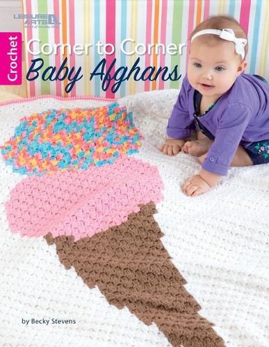 Cover image for Corner to Corner Baby Afghans